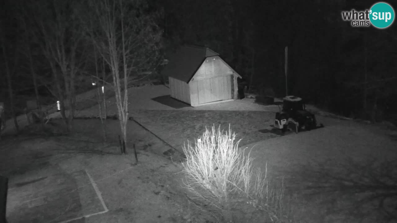 Webcam Lukanja – Water Village | Pohorje Houses