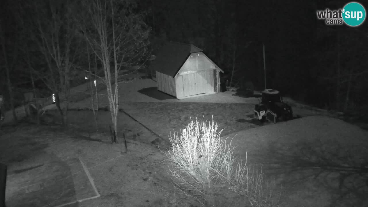 Webcam Lukanja – Water Village | Pohorje Houses