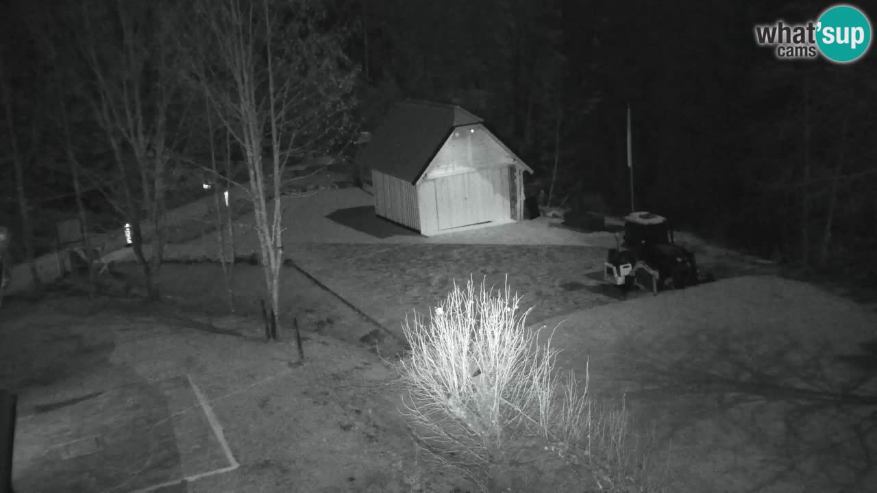 Webcam Lukanja – Water Village | Pohorje Houses