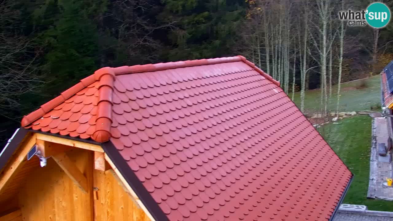 Webcam Lukanja – Water Village | Pohorje Houses