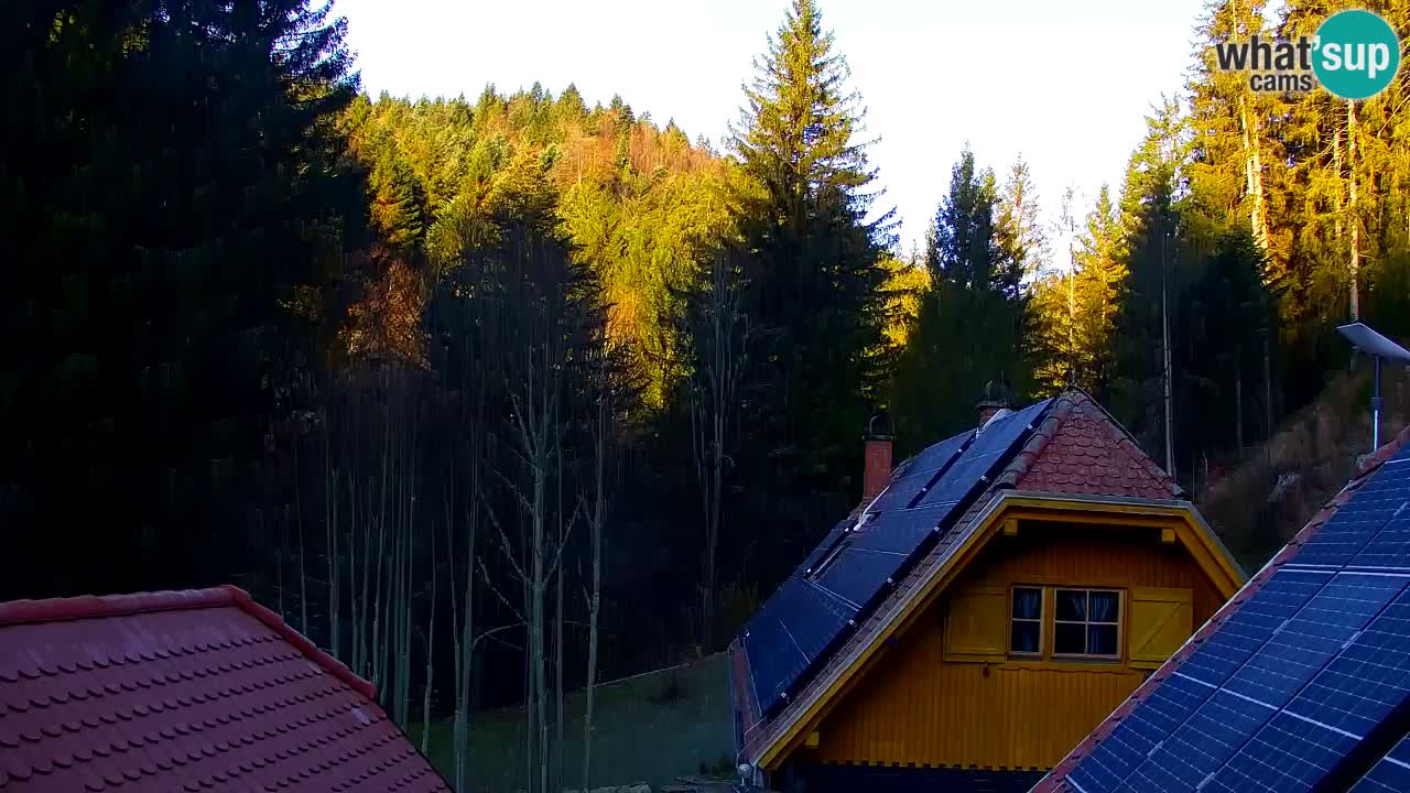 Webcam Lukanja – Water Village | Pohorje Houses