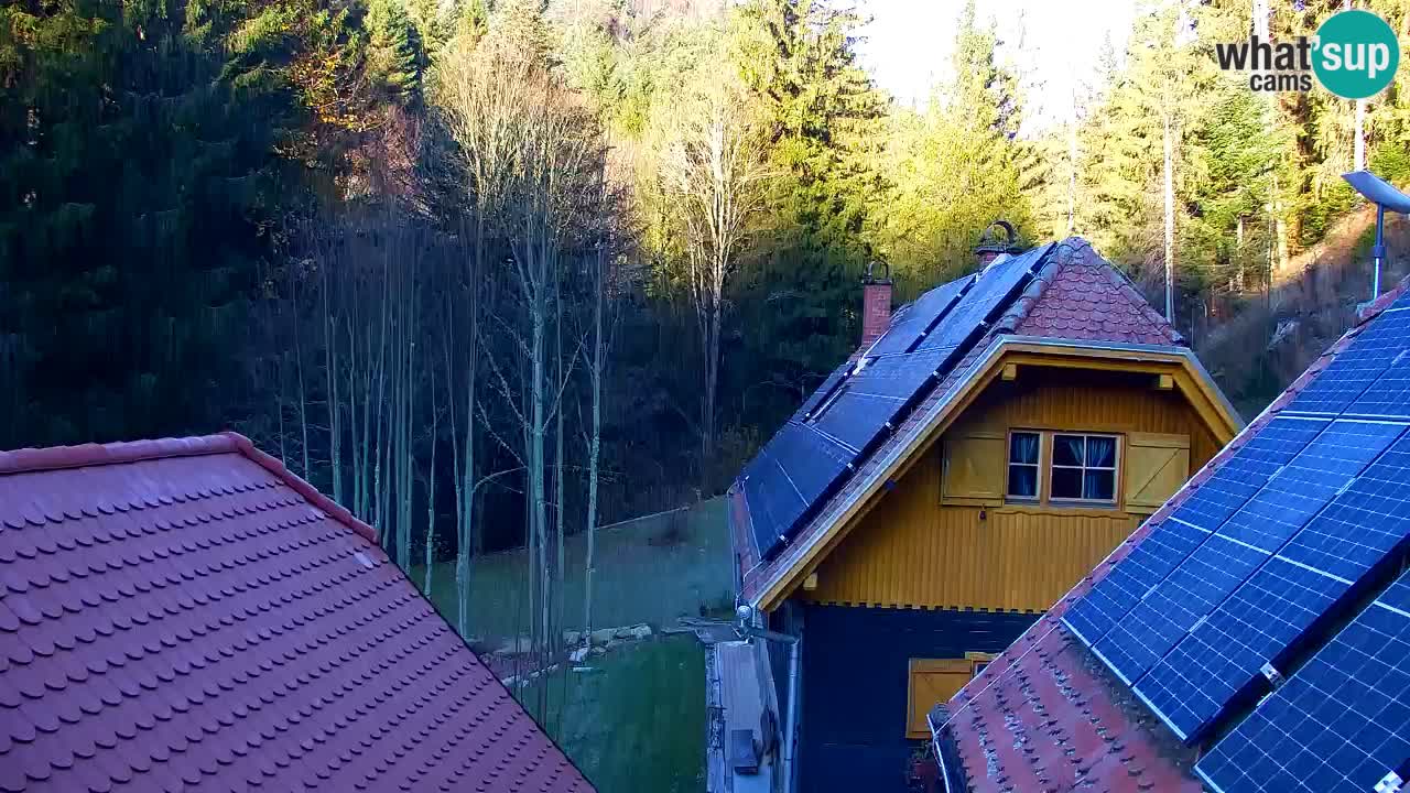 Webcam Lukanja – Water Village | Pohorje Houses