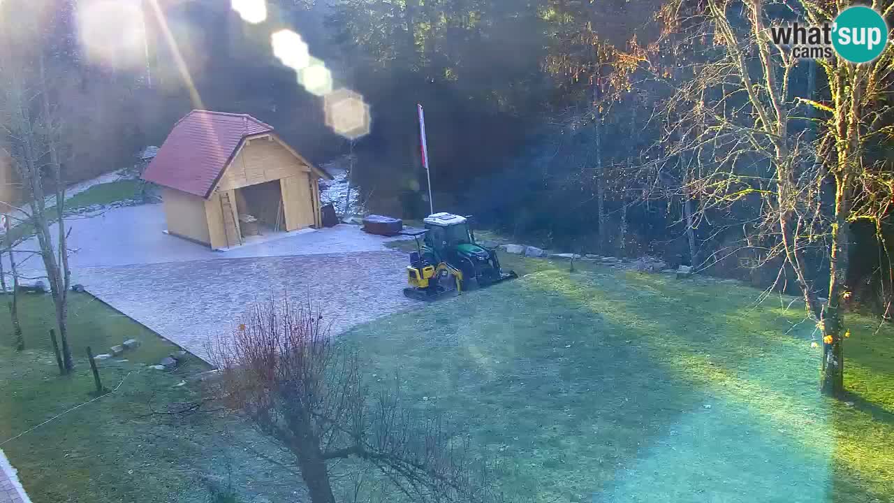 Webcam Lukanja – Water Village | Pohorje Houses