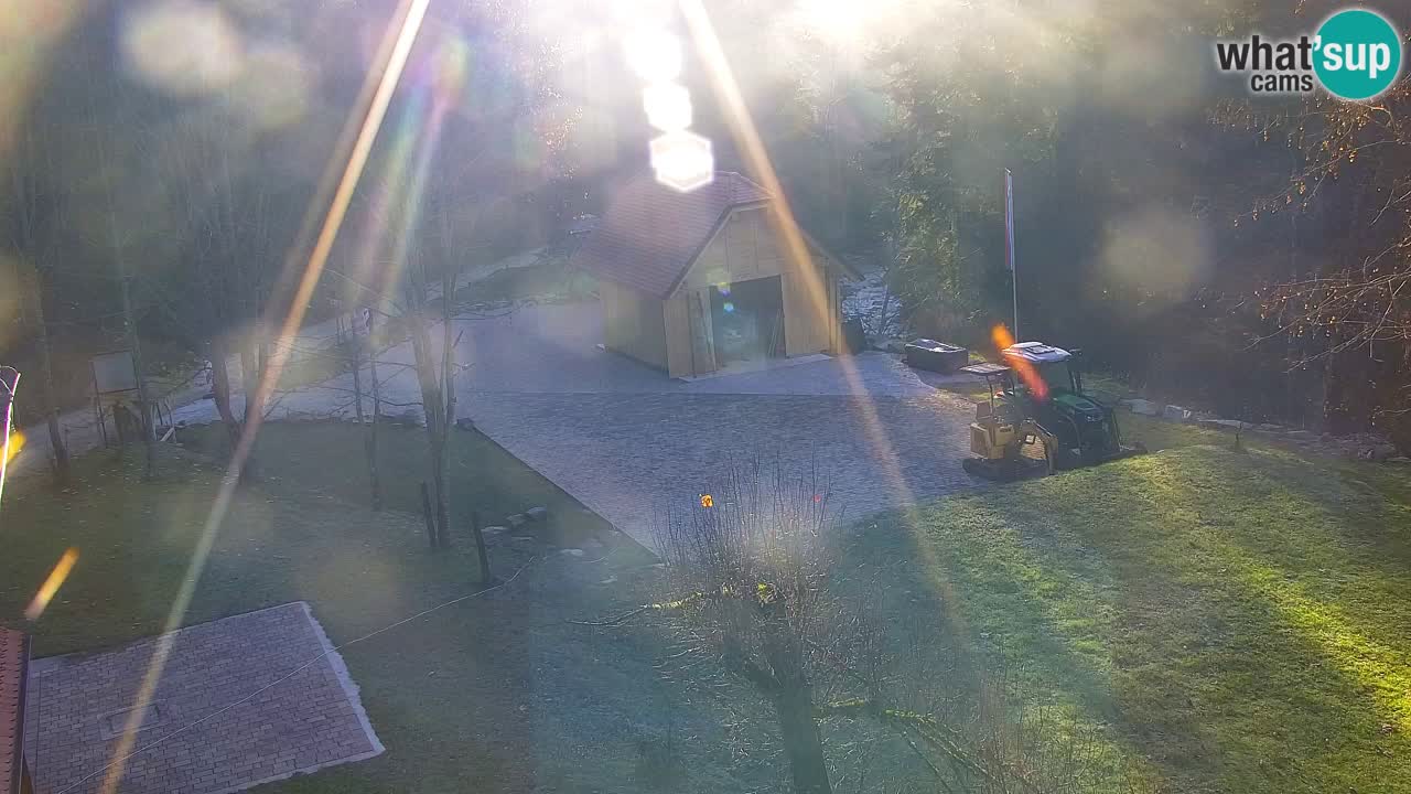 Web kamera Lukanja – Water Village | Pohorje Houses