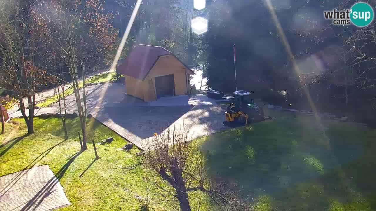 Webcam Lukanja – Water Village | Pohorje Houses