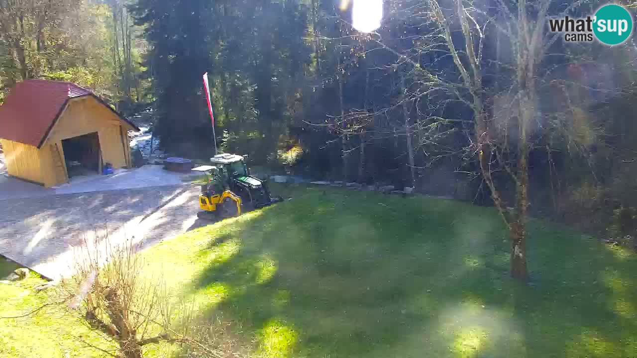 Webcam Lukanja – Water Village | Pohorje Houses