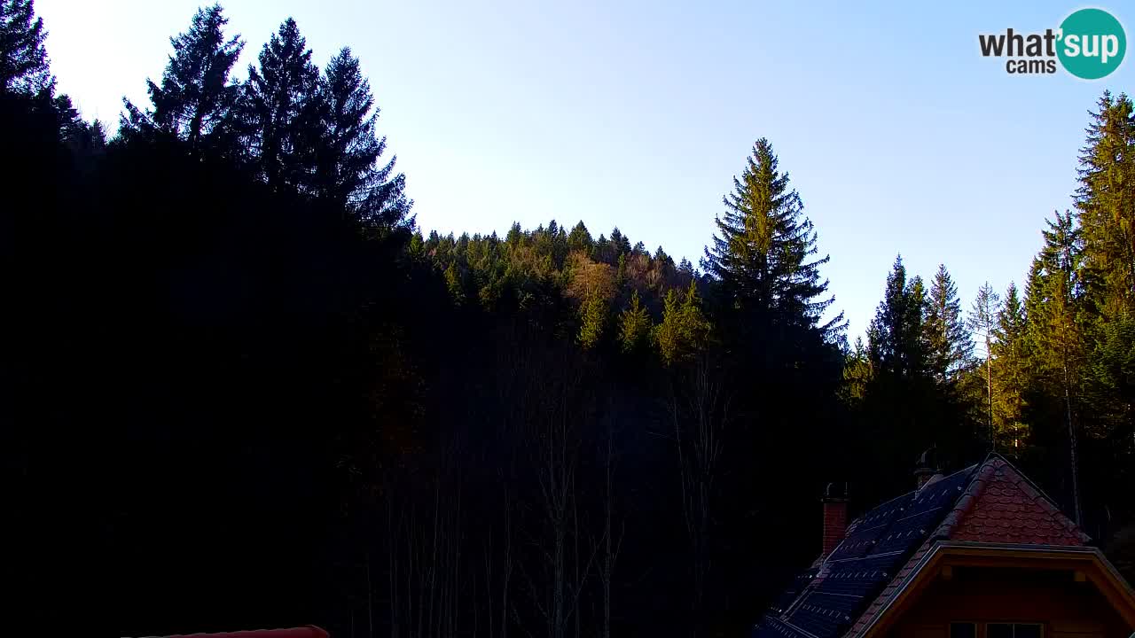 Web kamera Lukanja – Water Village | Pohorje Houses