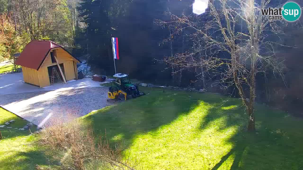 Webcam Lukanja – Water Village | Pohorje Houses