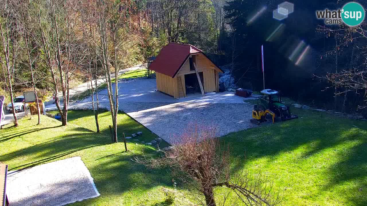 Webcam Lukanja – Pohorje houses a Water village