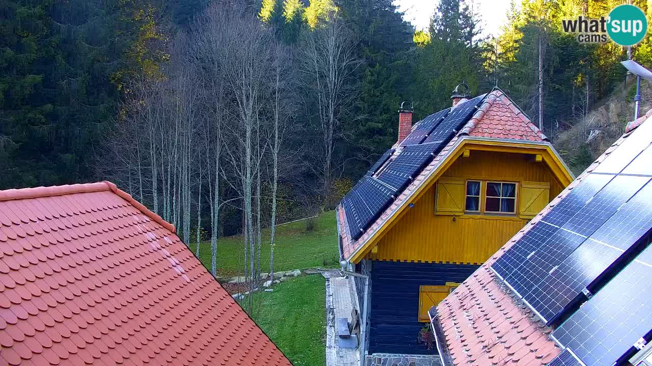 Webcam Lukanja – Water Village | Pohorje Houses