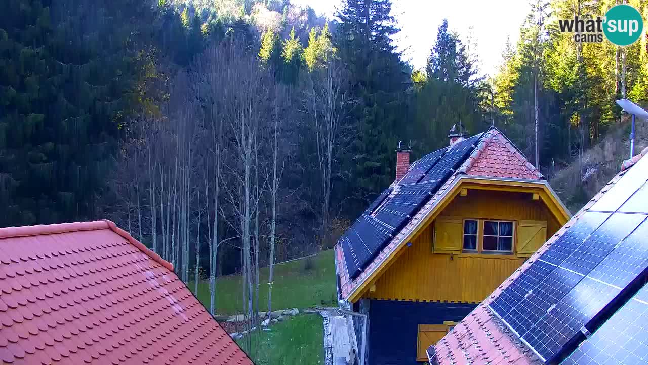 Webcam Lukanja – Water Village | Pohorje Houses