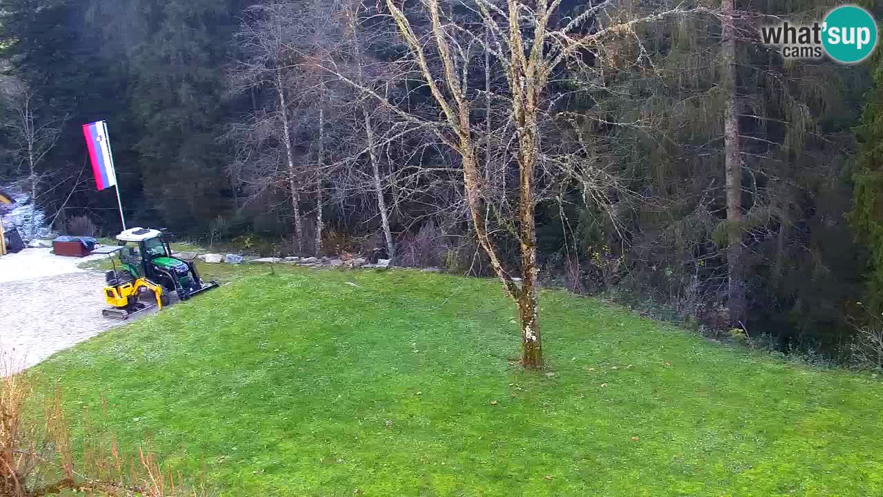 Spletna kamera Lukanja – Water Village | Pohorje Houses