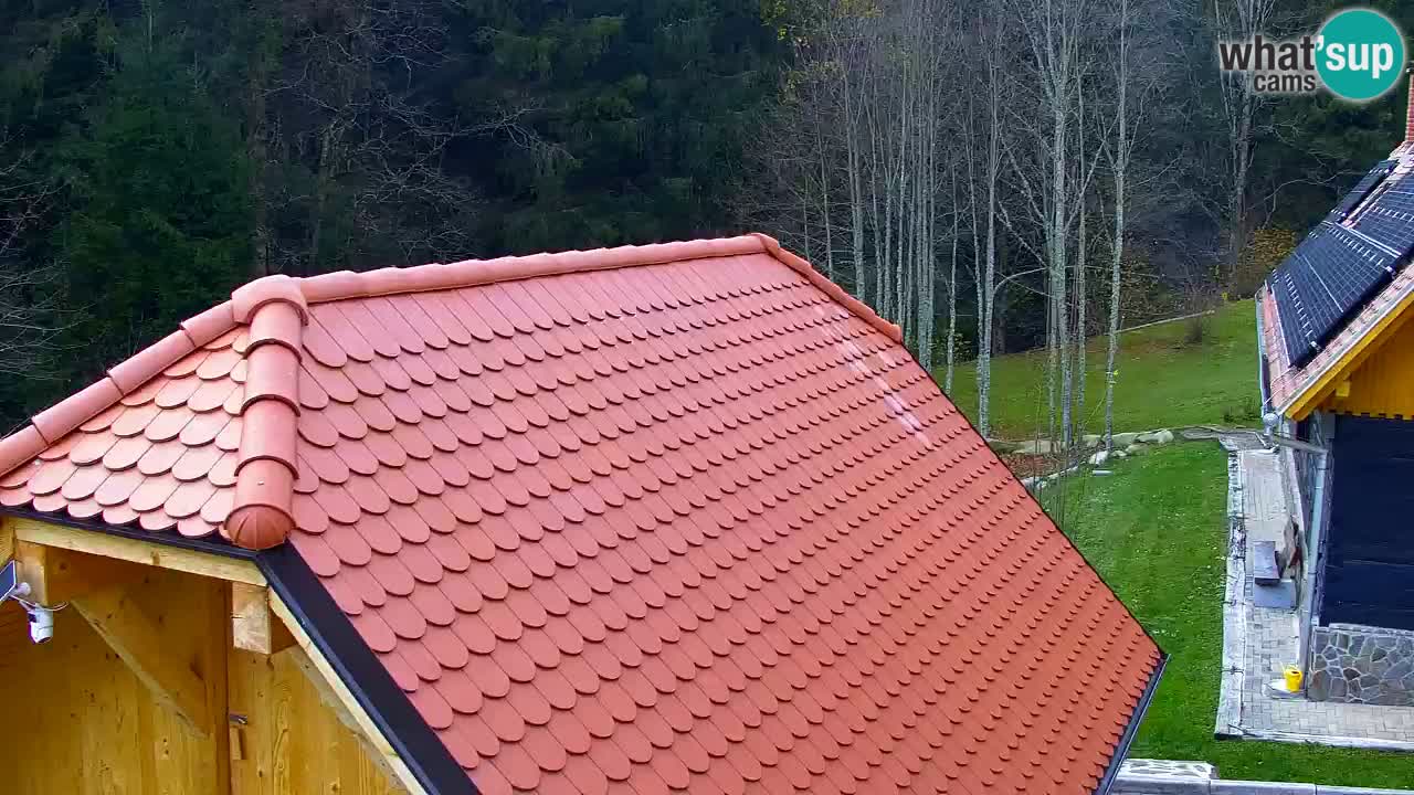 Webcam Lukanja – Water Village | Pohorje Houses