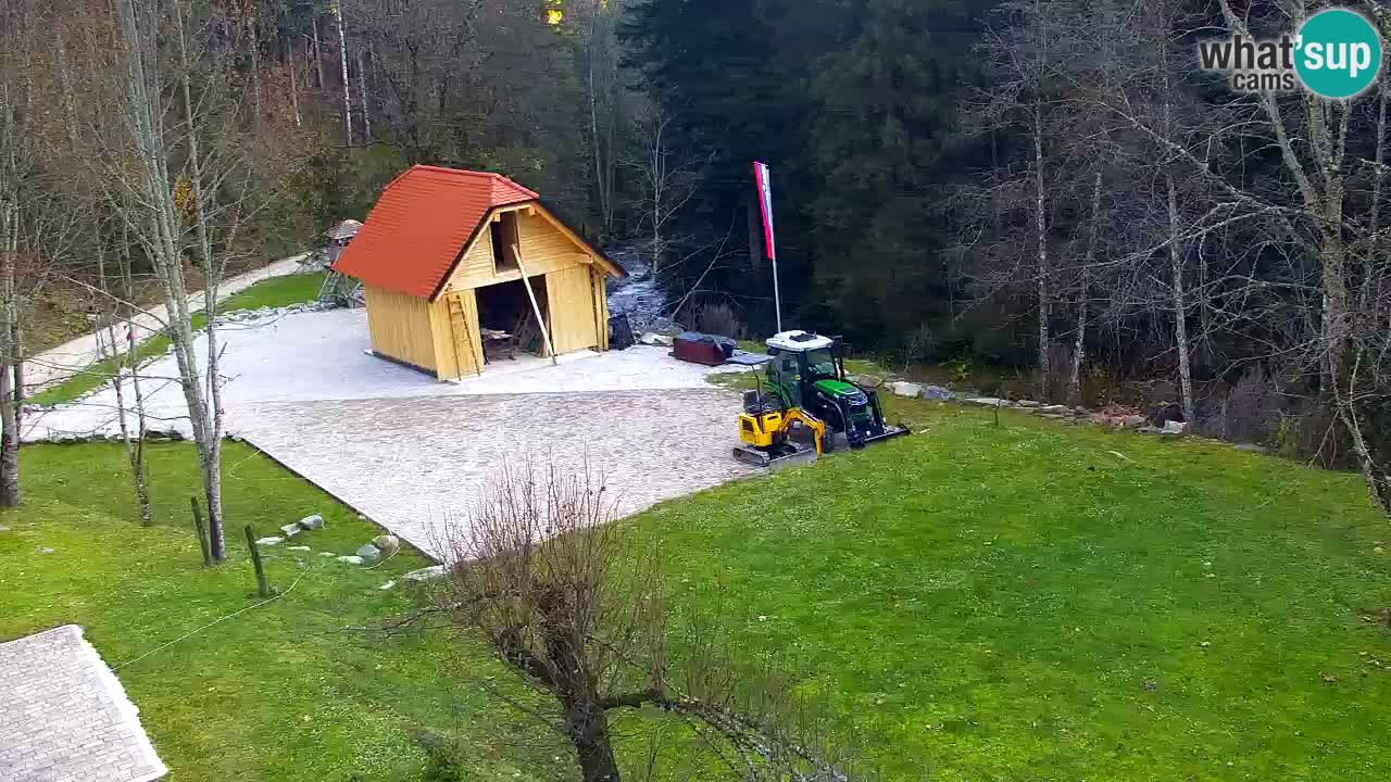 Webcam Lukanja – Water Village | Pohorje Houses