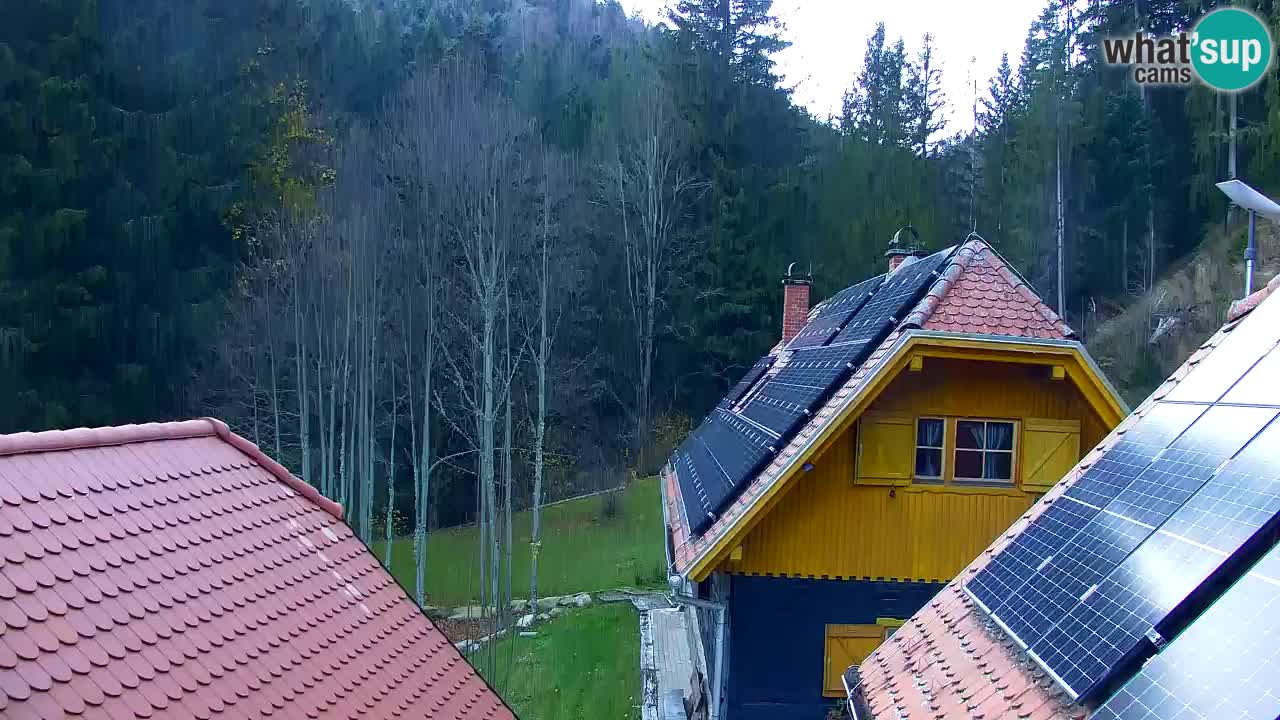 Webcam Lukanja – Water Village | Pohorje Houses