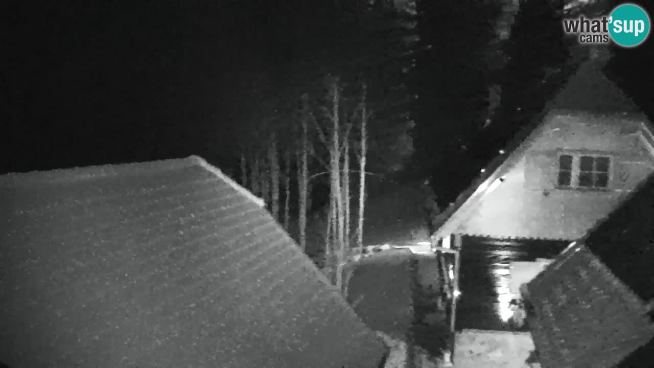 Web kamera Lukanja – Water Village | Pohorje Houses