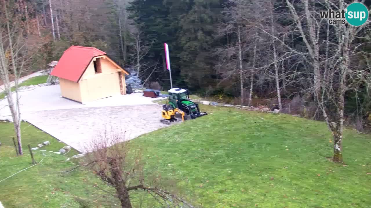 Spletna kamera Lukanja – Water Village | Pohorje Houses