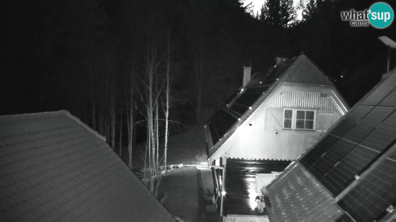 Web kamera Lukanja – Water Village | Pohorje Houses