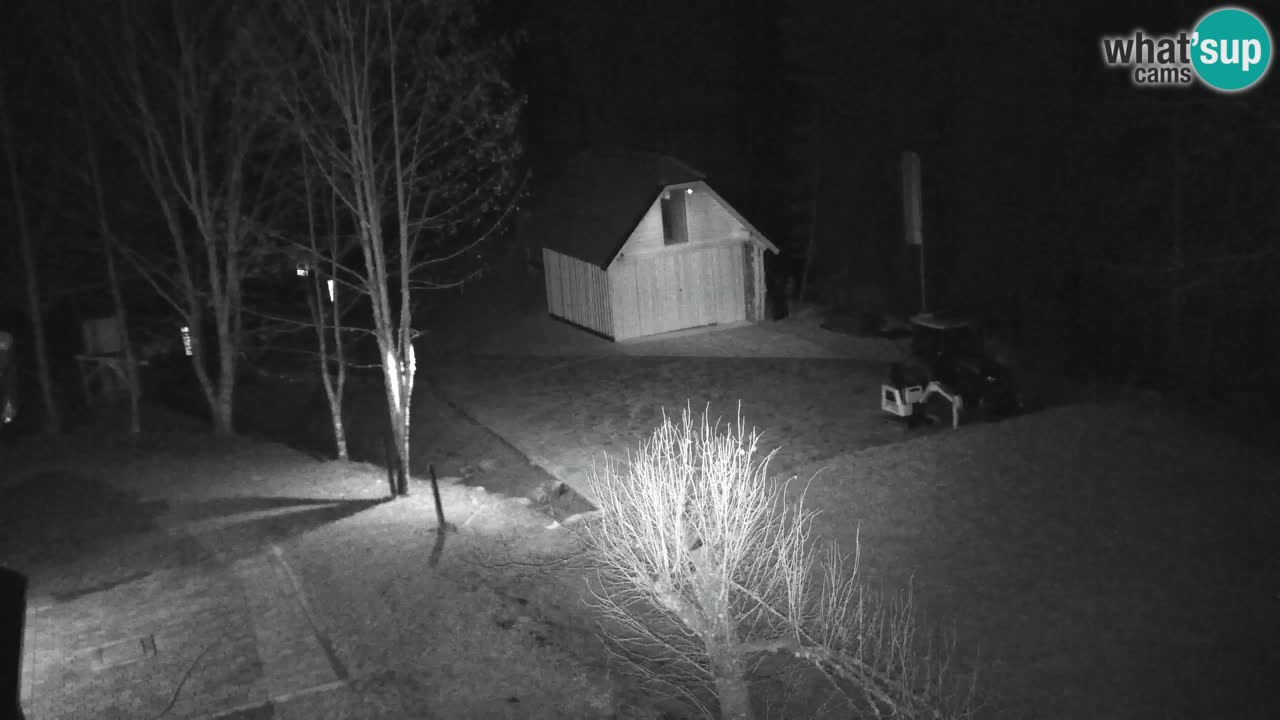 Spletna kamera Lukanja – Water Village | Pohorje Houses