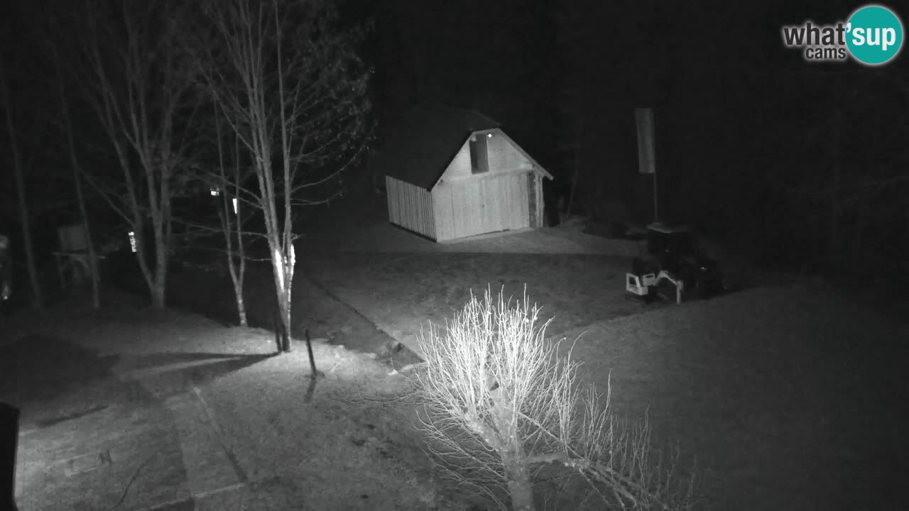 Webcam Lukanja – Pohorje houses a Water village