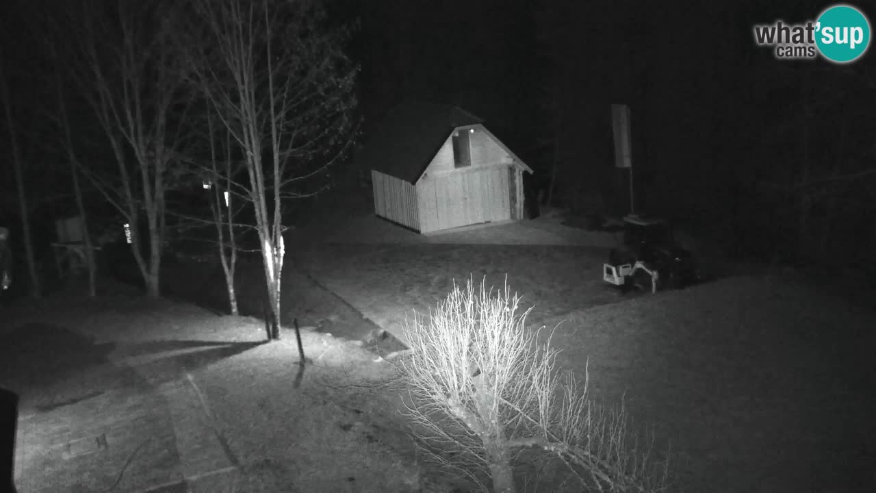 Webcam Lukanja – Pohorje houses a Water village