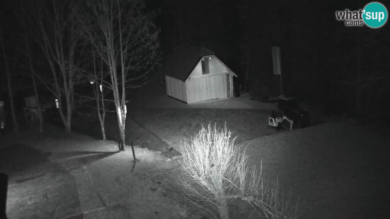 Webcam Lukanja – Water Village | Pohorje Houses