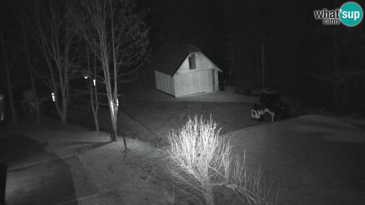 Webcam Lukanja – Water Village | Pohorje Houses