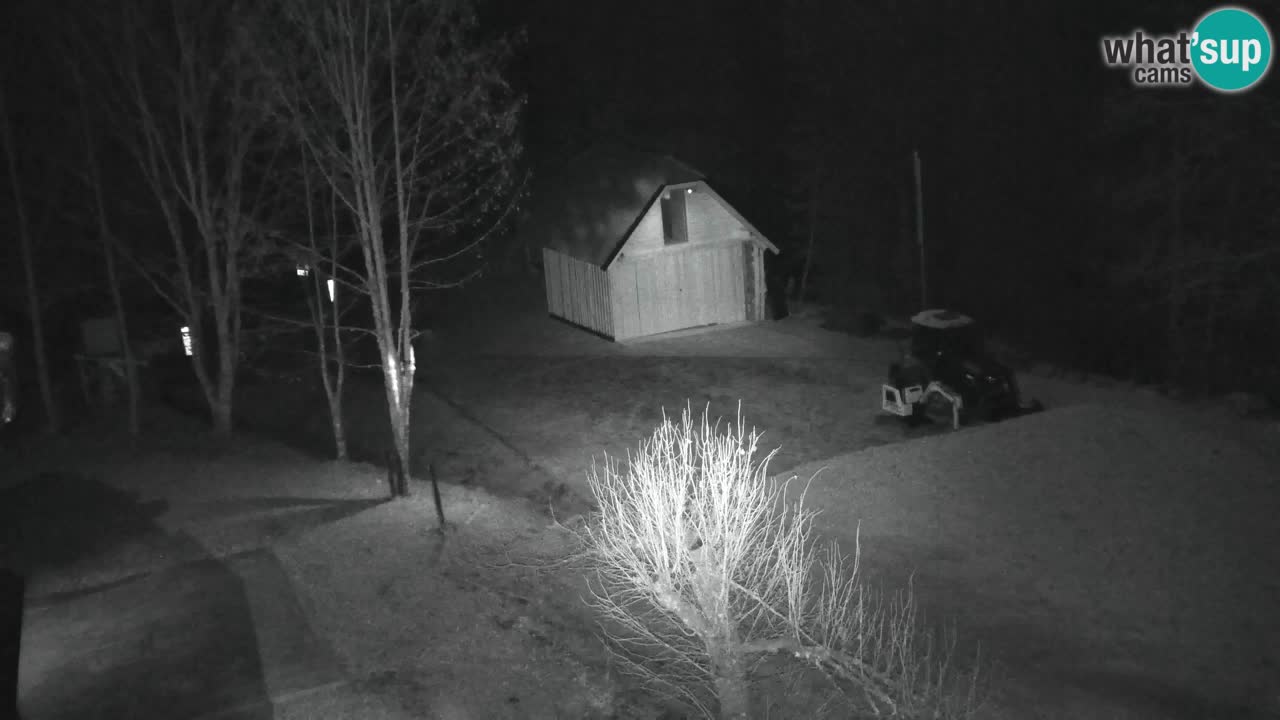 Spletna kamera Lukanja – Water Village | Pohorje Houses