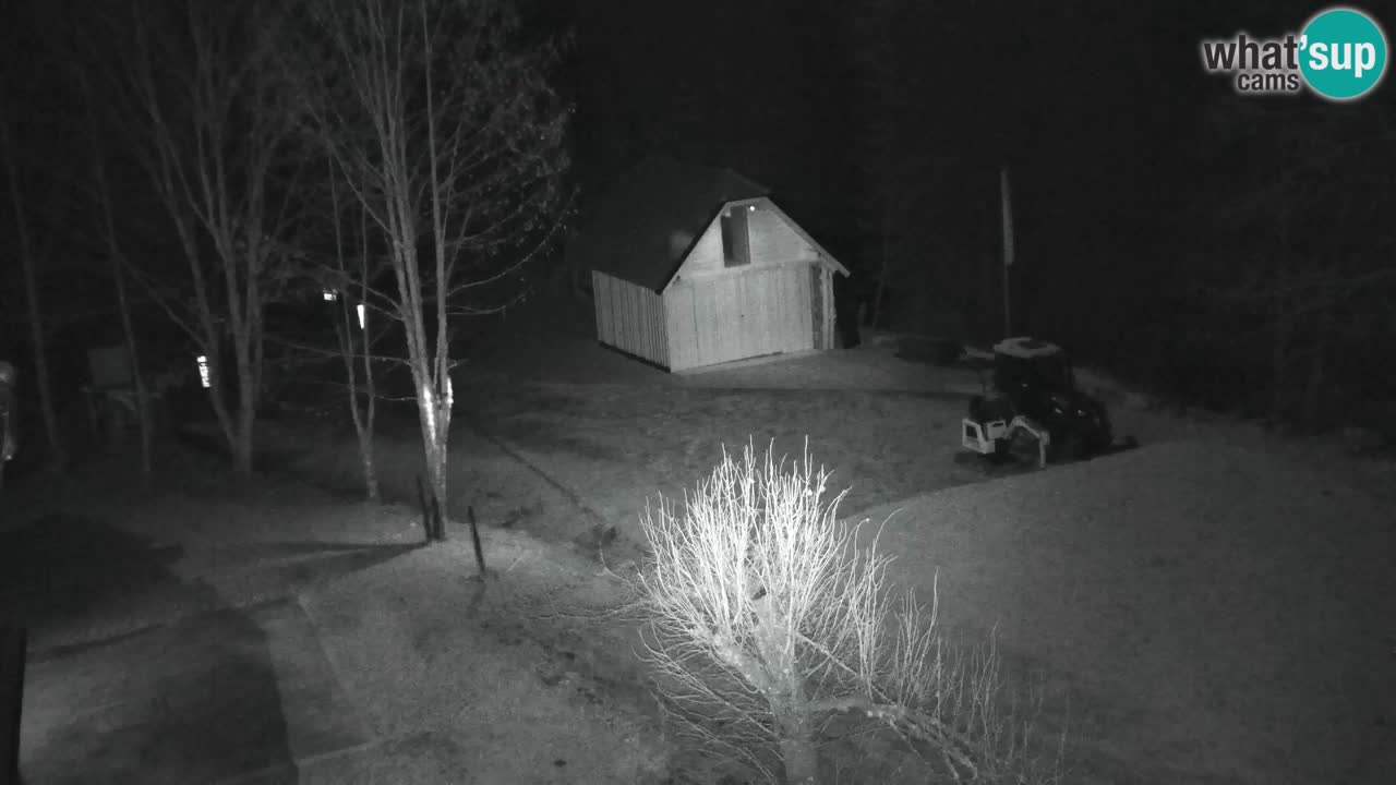 Webcam Lukanja – Water Village | Pohorje Houses