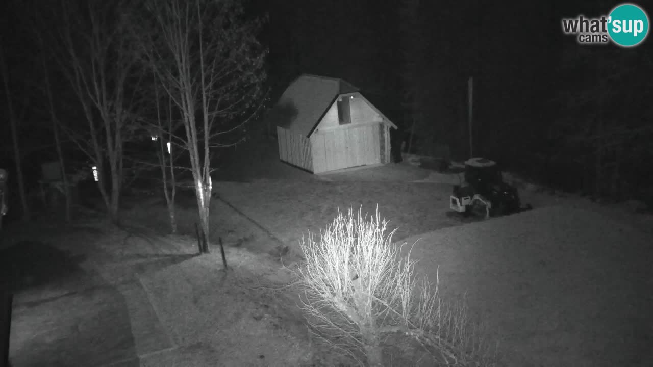 Webcam Lukanja – Water Village | Pohorje Houses