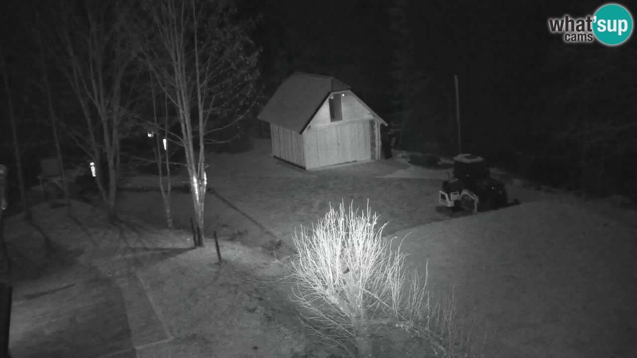 Spletna kamera Lukanja – Water Village | Pohorje Houses