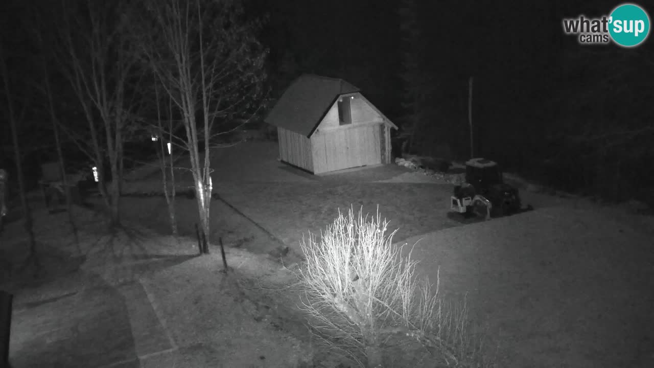 Spletna kamera Lukanja – Water Village | Pohorje Houses