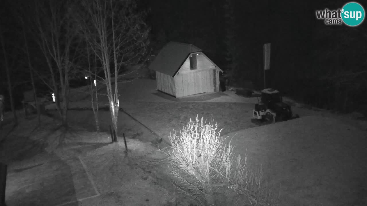 Spletna kamera Lukanja – Water Village | Pohorje Houses