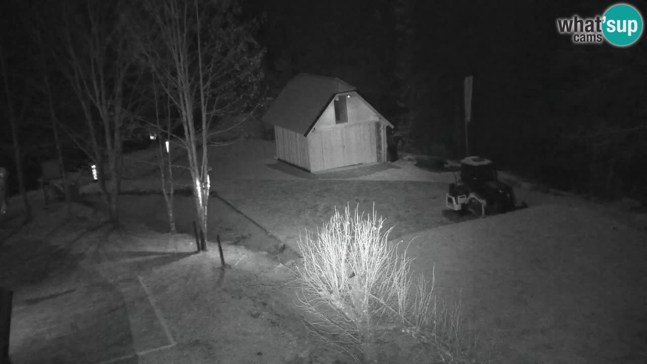 Spletna kamera Lukanja – Water Village | Pohorje Houses