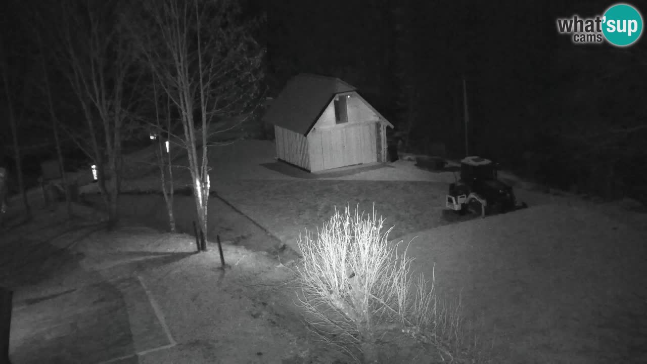 Webcam Lukanja – Pohorje houses a Water village