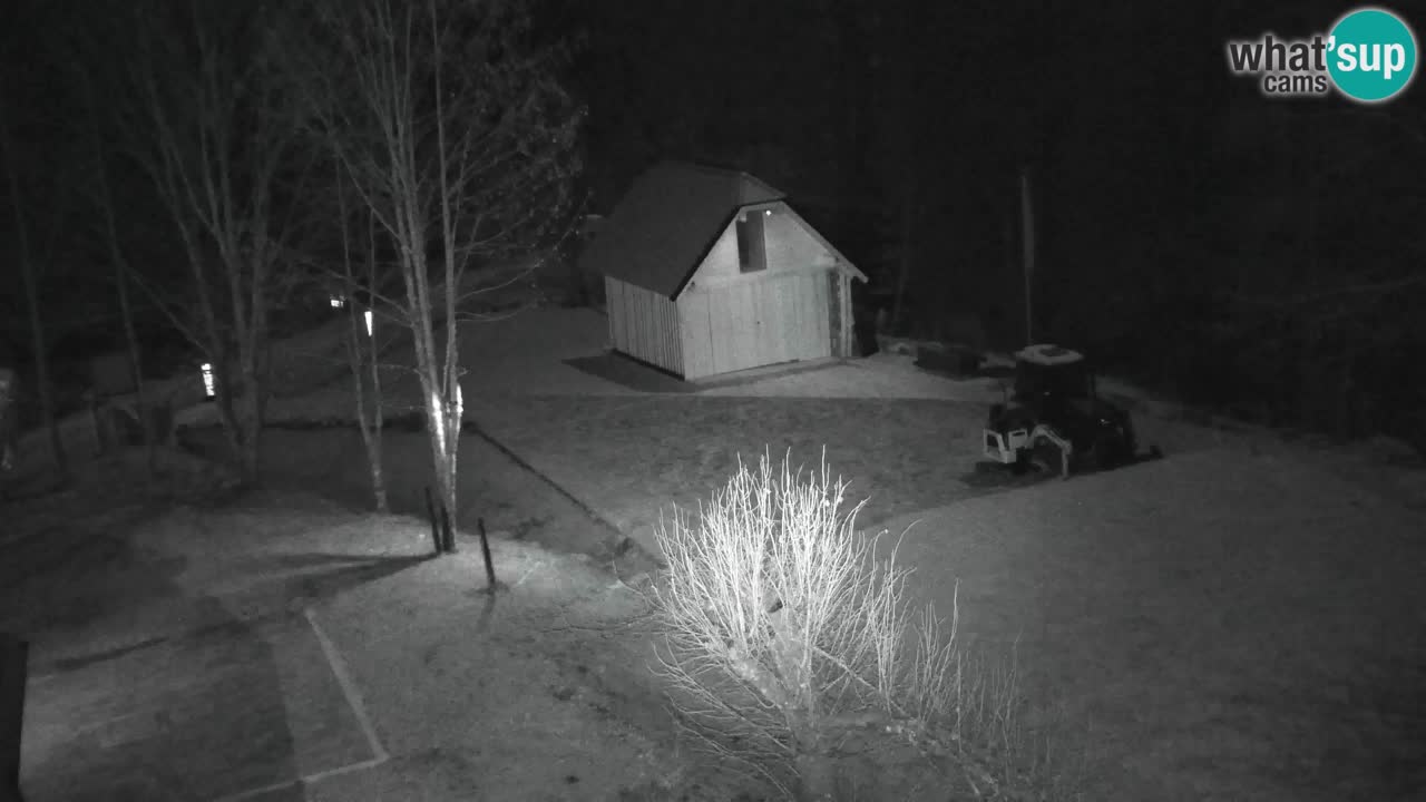 Web kamera Lukanja – Water Village | Pohorje Houses