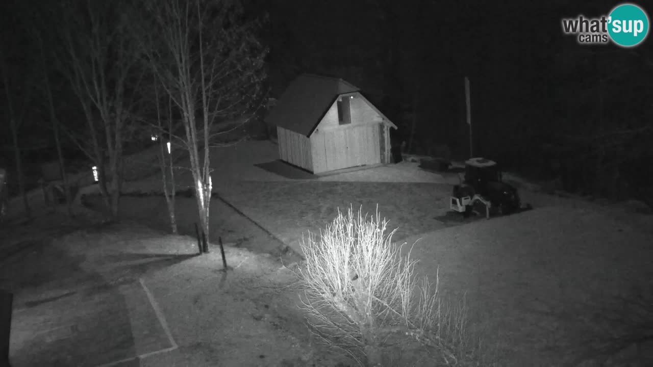 Webcam Lukanja – Water Village | Pohorje Houses