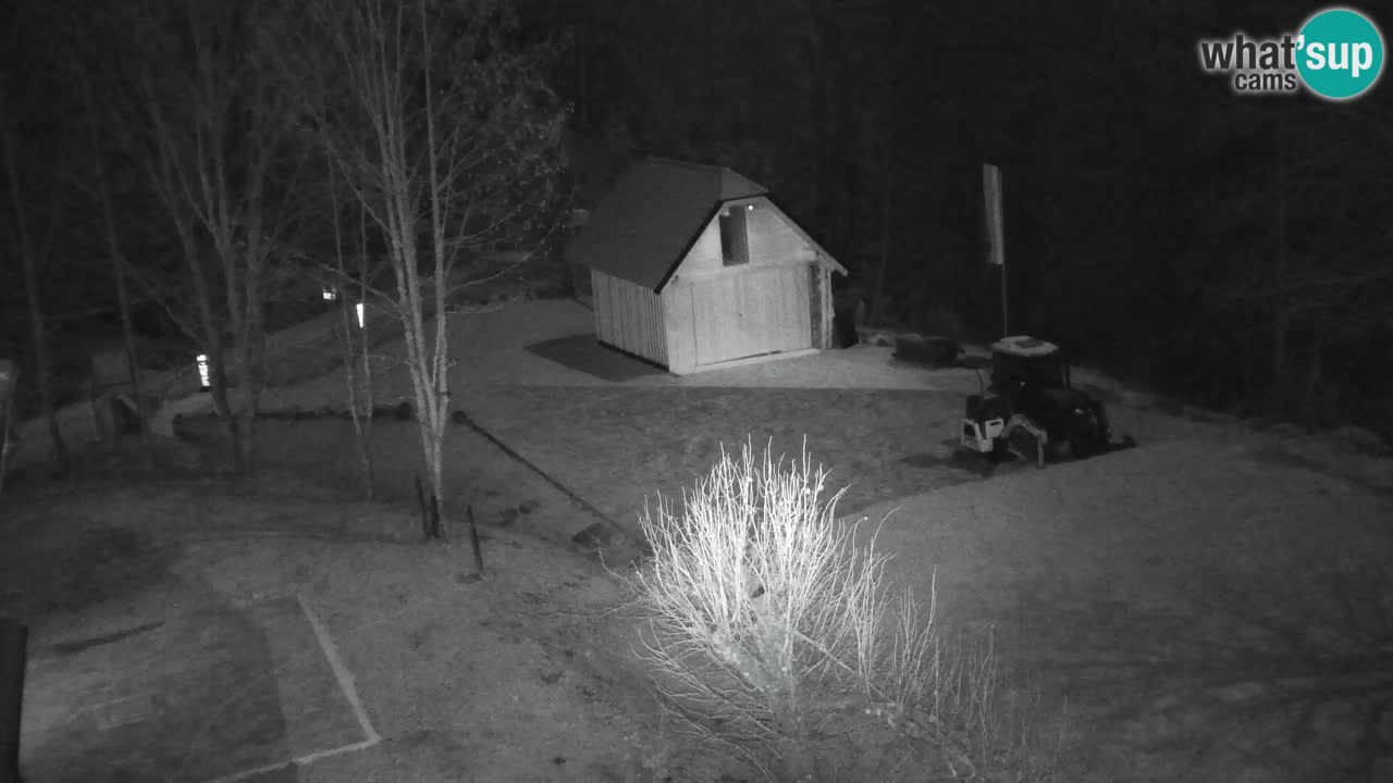 Webcam Lukanja – Water Village | Pohorje Houses