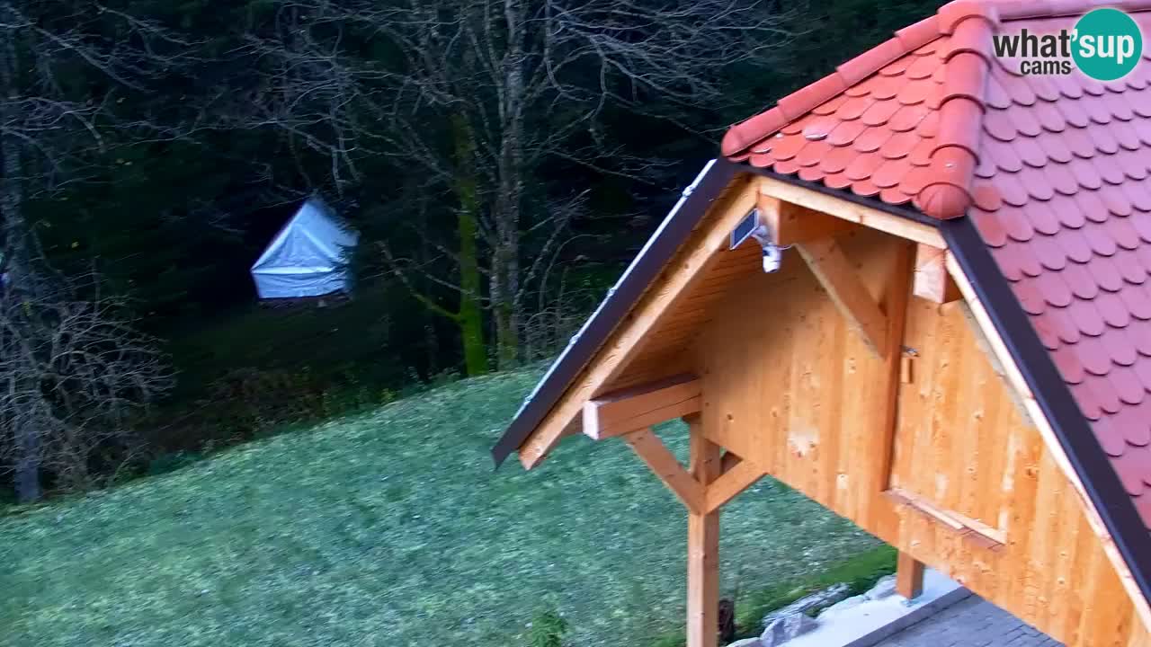 Spletna kamera Lukanja – Water Village | Pohorje Houses