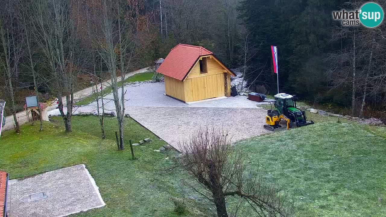 Web kamera Lukanja – Water Village | Pohorje Houses