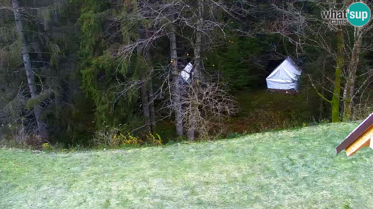Webcam Lukanja – Pohorje houses a Water village