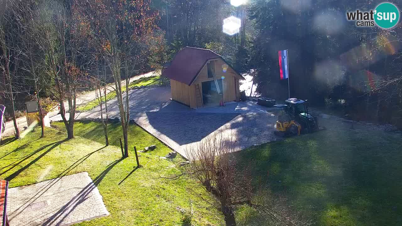 Webcam Lukanja – Water Village | Pohorje Houses