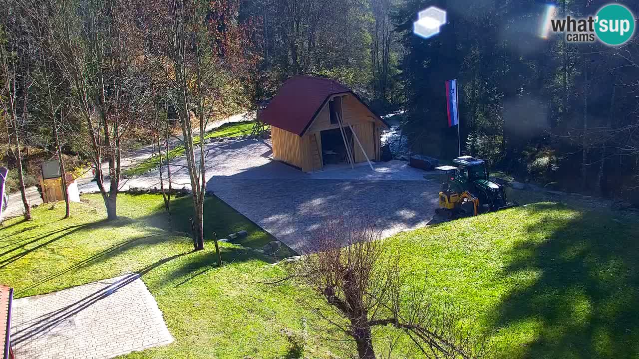Webcam Lukanja – Water Village | Pohorje Houses