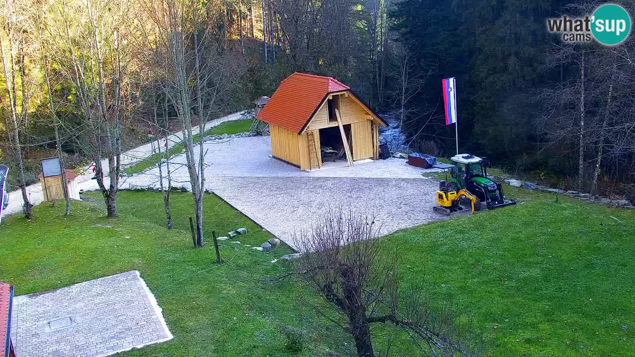 Web kamera Lukanja – Water Village | Pohorje Houses