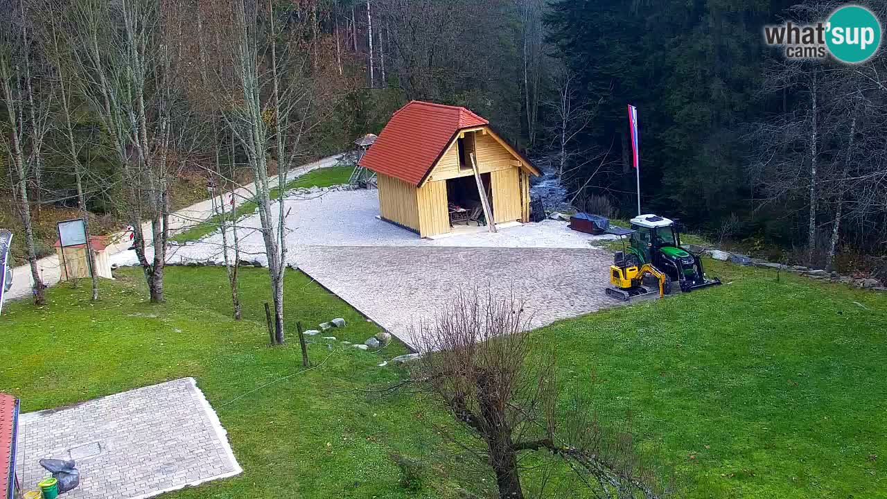 Web kamera Lukanja – Water Village | Pohorje Houses