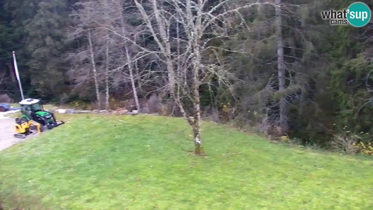 Spletna kamera Lukanja – Water Village | Pohorje Houses