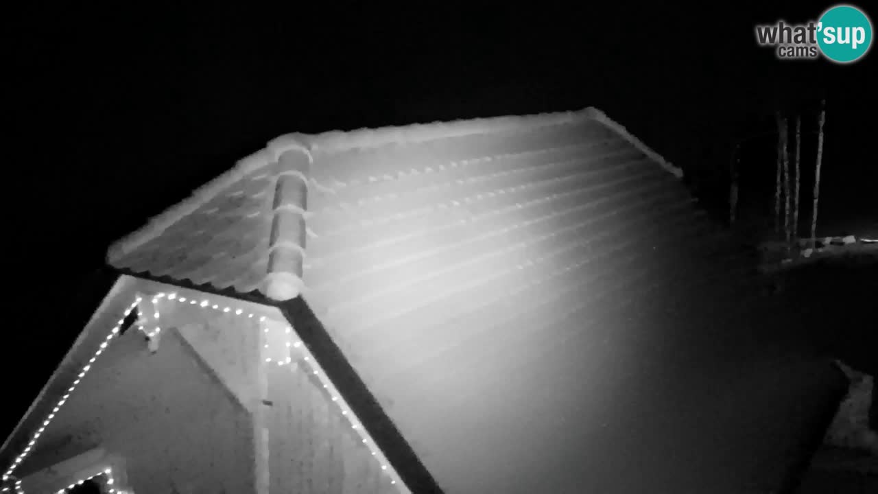 Spletna kamera Lukanja – Water Village | Pohorje Houses