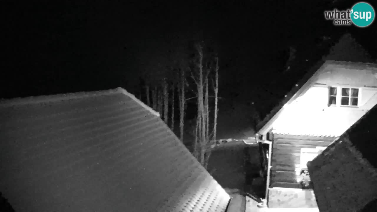 Web kamera Lukanja – Water Village | Pohorje Houses