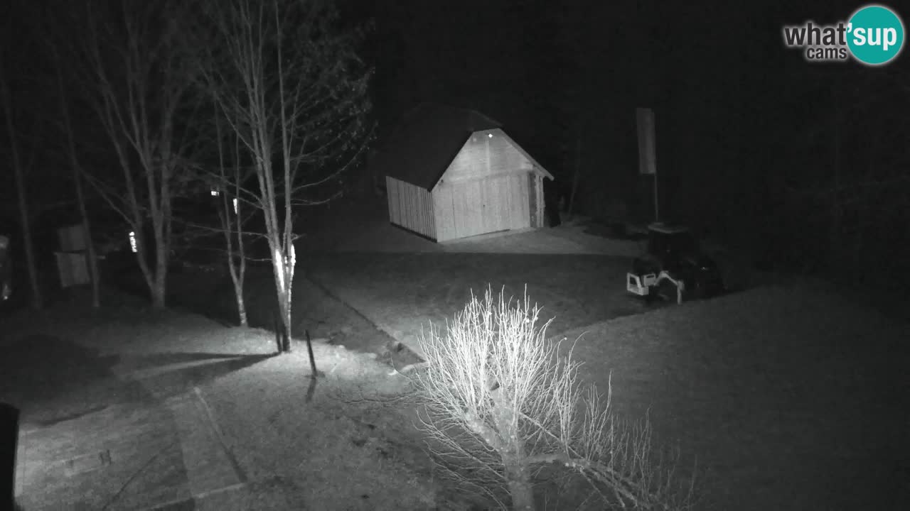 Webcam Lukanja – Water Village | Pohorje Houses