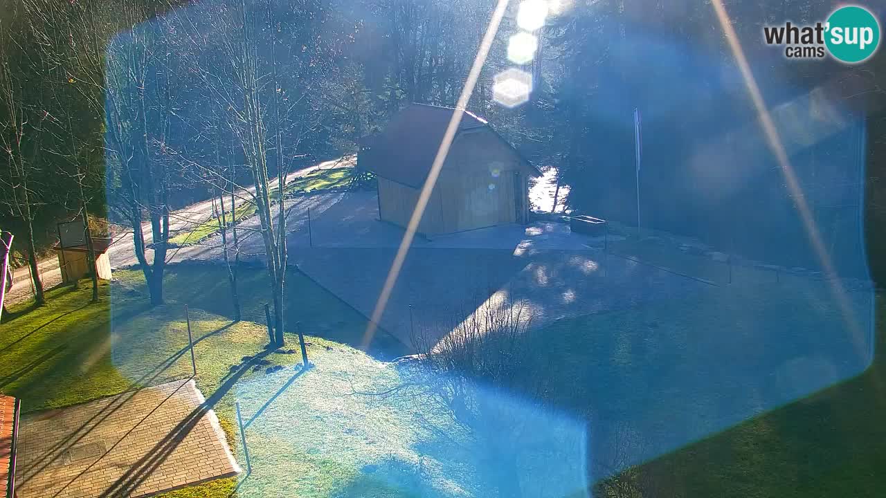 Web kamera Lukanja – Water Village | Pohorje Houses